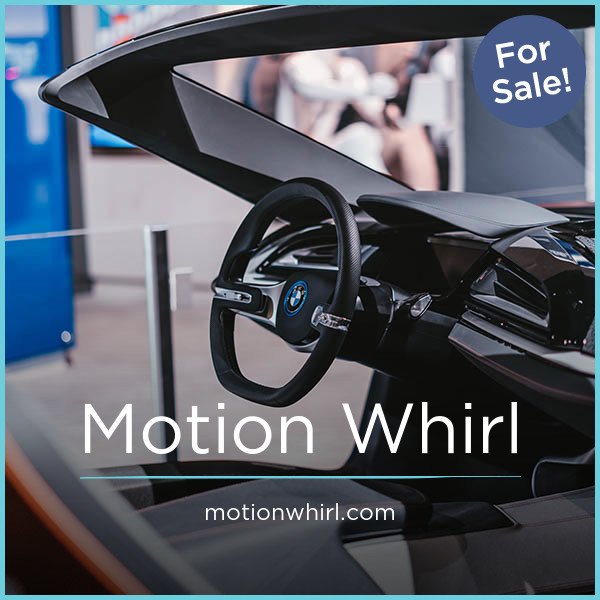 MotionWhirl.com - New premium names