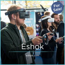 Eshok.com - Unique premium domain names