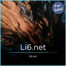 Li6.net - Creative brandable domain for sale