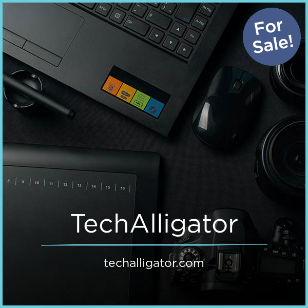 TechAlligator.com - buy New premium names