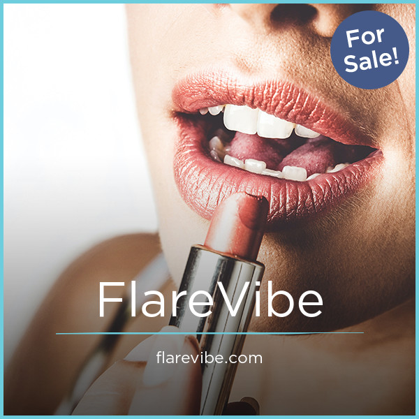 FlareVibe.com - buying Creative premium names