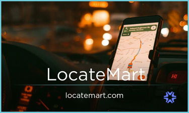 LocateMart.com - Creative brandable domain for sale