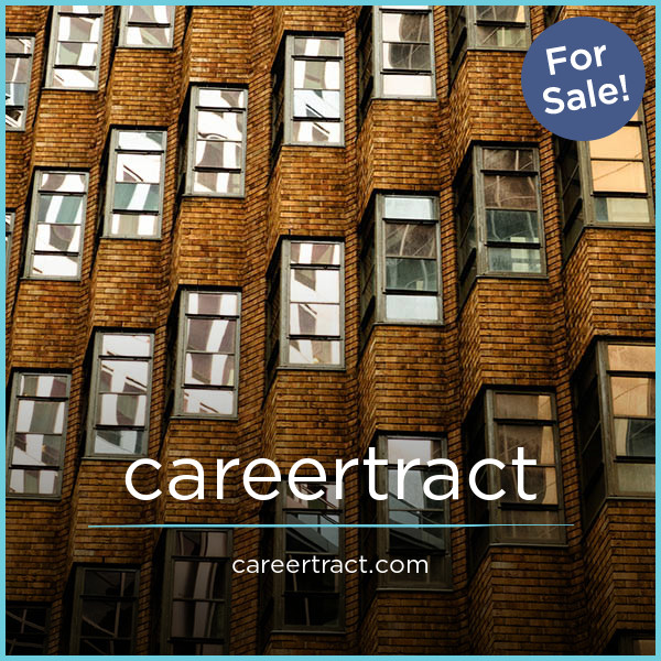 CareerTract.com - Great premium domain marketplace