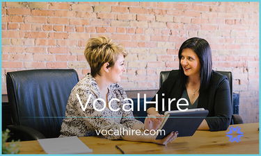 VocalHire.com - buy Creative premium domains