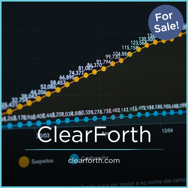 ClearForth.com - Good premium domain names for sale