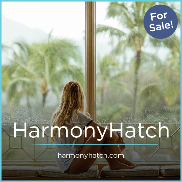 HarmonyHatch.com - buy New premium domains