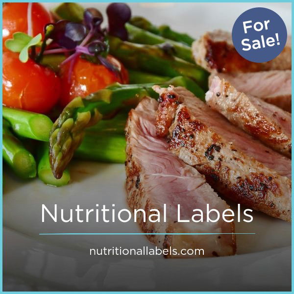 NutritionalLabels.com