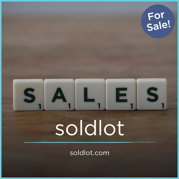 SoldLot.com - buying New premium names
