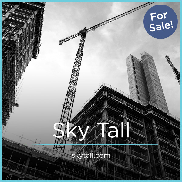 SkyTall.com - buy Unique premium names