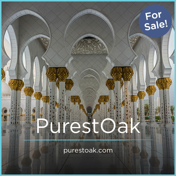 PurestOak.com - Great premium domain names for sale