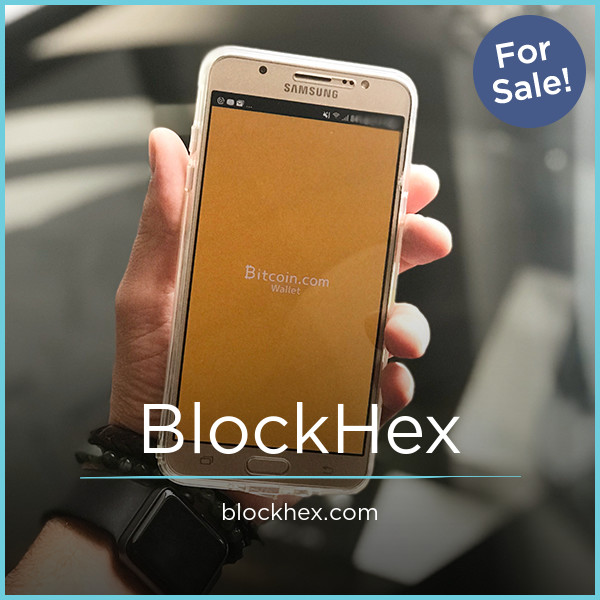 BlockHex.com - Catchy domains for sale