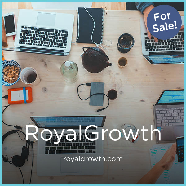 RoyalGrowth.com - Catchy premium domains