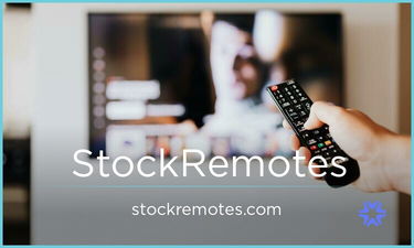 StockRemotes.com - Creative brandable domain for sale