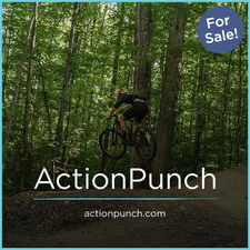 ActionPunch.com - buy Unique premium names