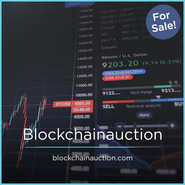 Blockchainauction.com
