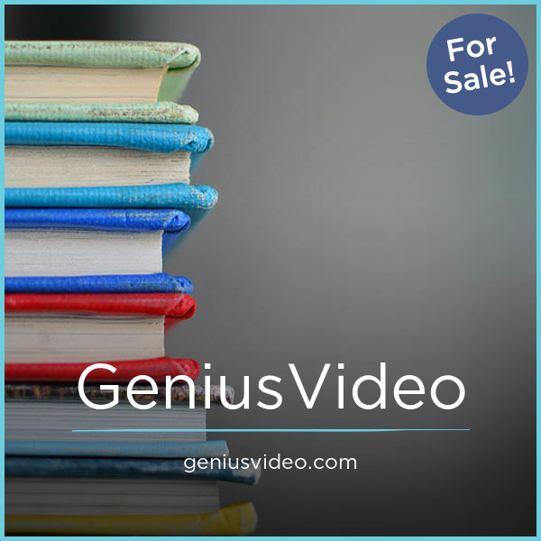 GeniusVideo.com - Best domains for sale