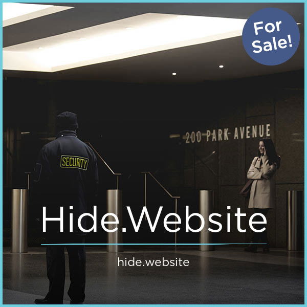 Hide.Website — 2