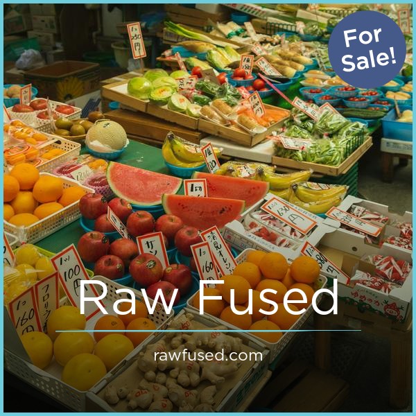 RawFused.com - buy New premium domains
