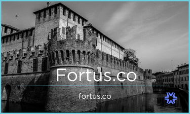 Fortus.co - Creative brandable domain for sale