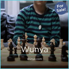 Wunya.com - buy Unique premium names