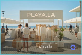 Playa.La - Creative brandable domain for sale
