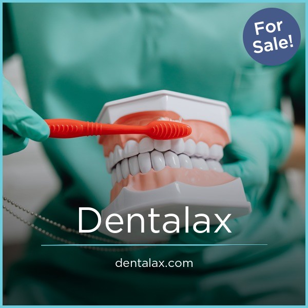 Dentalax.com - Catchy premium domains