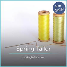SpringTailor.com - Good premium names