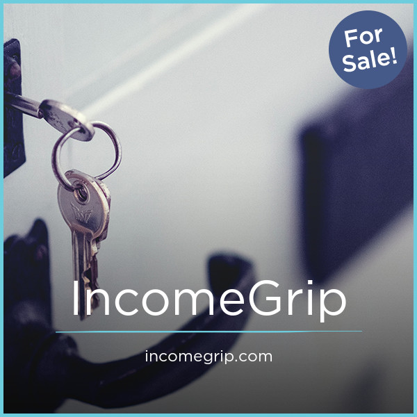 IncomeGrip.com - Unique premium domain marketplace