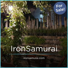 IronSamurai.com - buy Unique premium names