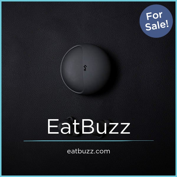 EatBuzz.com - New premium domains for sale
