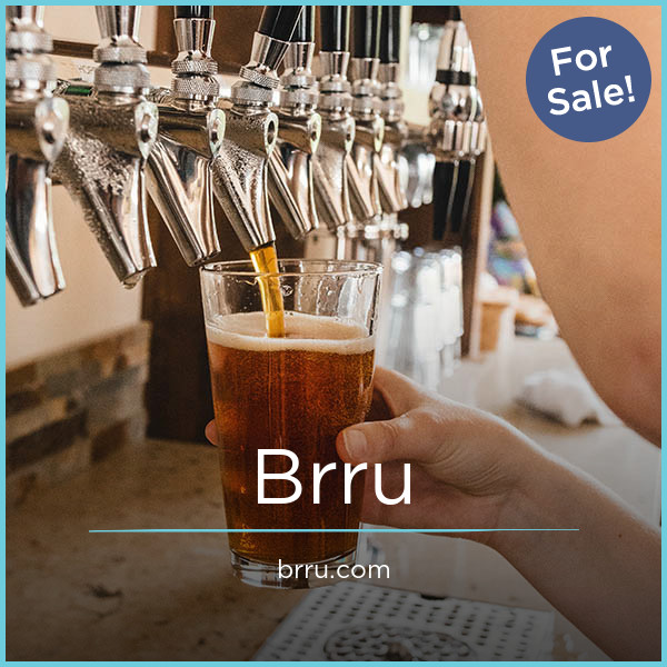 Brru.com - Catchy domains for sale
