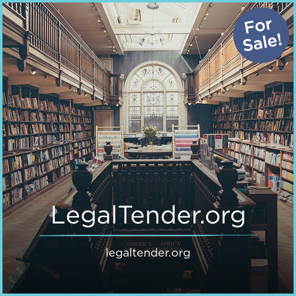 LegalTender.org - Catchy premium names