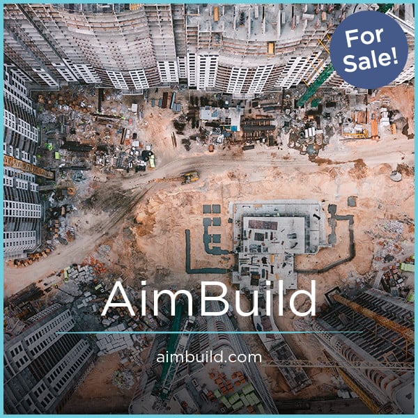 AimBuild.com - Good premium domain names for sale
