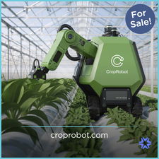 CropRobot.com - Creative premium domains