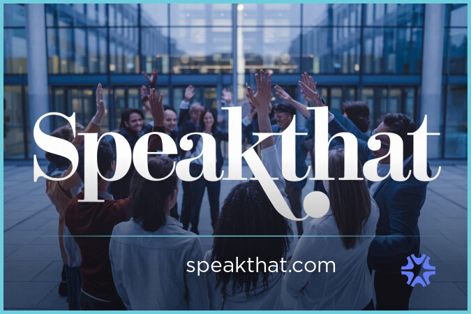 SpeakThat.com - Creative premium domain names