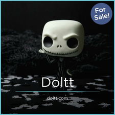 Doltt.com - Creative brandable domain for sale