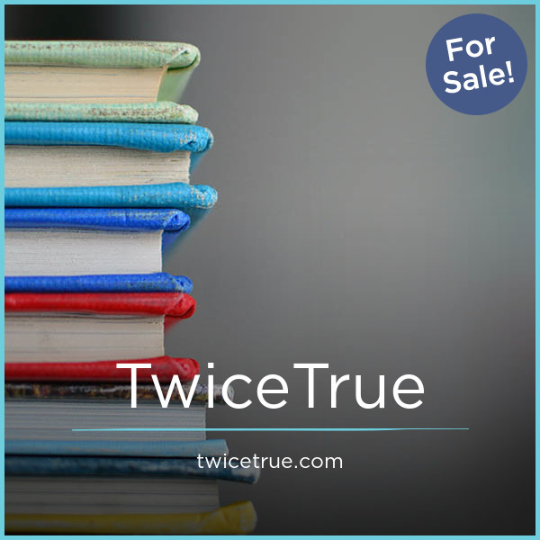 TwiceTrue.com - Best premium domain marketplace
