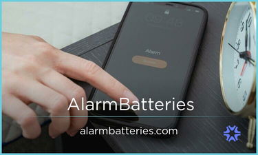 AlarmBatteries.com - Creative brandable domain for sale