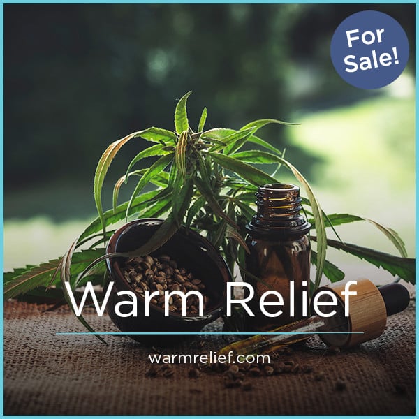 WarmRelief.com - Best premium domains for sale