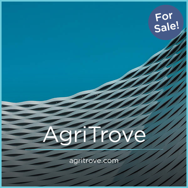 AgriTrove.com - buy Creative premium domains