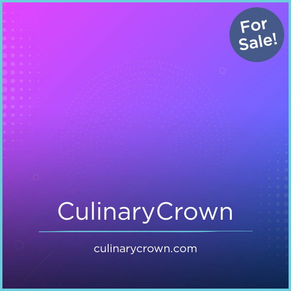 CulinaryCrown.com