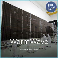 WarmWave.com - Catchy premium domain marketplace