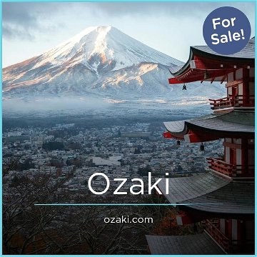 Ozaki.com