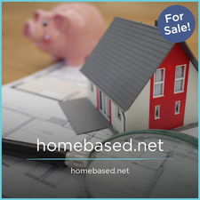 HomeBased.net - Creative brandable domain for sale