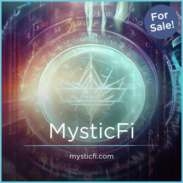 MysticFi.com - Great premium domain names