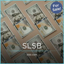 SLSB.com - Creative brandable domain for sale