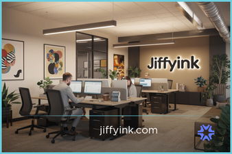 JiffyInk.com - Best premium domain marketplace