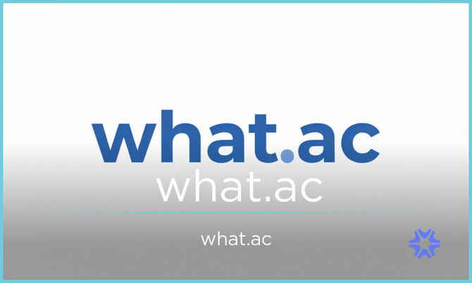 What.ac — 2