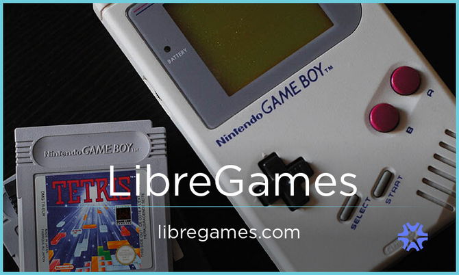 LibreGames.com — 2