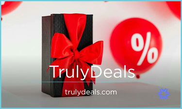 TrulyDeals.com - Unique premium domain marketplace